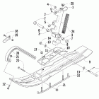 King Cat 900 Лыжи