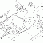 Firecat LE Front frame and steering components