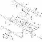 ZR 120 Задняя подвеска ,рычаги