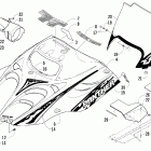 Panther 570 Капот и ветровое стекло