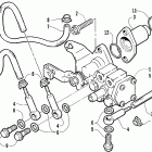 Pantera 800 Масляный насос