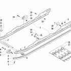 Panther 370r Рельс скольжения и гусеница