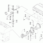 Z 440 LX Карбюратор и топливный насос