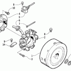 Pantera 600 EFI Генератор