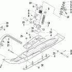 Firecat 500 Лыжи