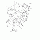 T660 Turbo Впускной коллектор