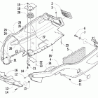 T660 Turbo ST - EB Обтекатель и передний бампер