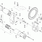 Pantera 600 EFI Стартер в сборе