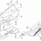 Firecat 500 SP Обтекатель и передний бампер