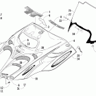 Pantera 550 Капот и ветровое стекло