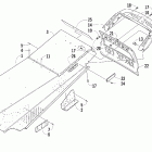 Z 570 Шасси и задний бампер