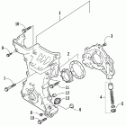 Bearcat WT Масляный насос