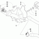 Firecat 700 SP Помпа
