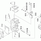 King Cat 900 Карбюратор - внутрение части