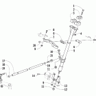 Sabercat 500 Вал руля