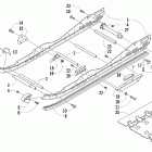 440 SP Рельс скольжения и гусеница