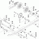 440 SP Вспомогательные колеса