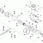 440 SP Поршень и коленчатый вал