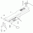 T660 Turbo Защита ремня