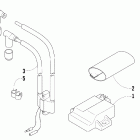 Sabercat 500 LX Электрика