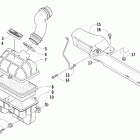 T660 Turbo Глушитель впуска