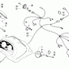 Z 370 Headlight, instruments, and wiring assemblies (lx)