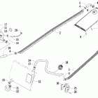 Sabercat 500 LX Охлаждение