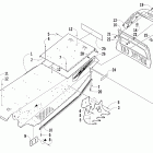 ZR 900 EFI SP Шасси и задний бампер