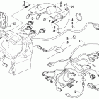 T660 Turbo Фара и панель инструментов