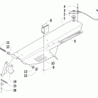 Pantera 600 EFI Защита ремня