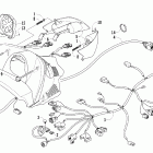 Sabercat 500 LX Headlight, instruments, and wiring assemblies (lx)