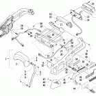 Pantera 550 Спинка  и задний фонарь
