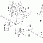 440 SP Рулевая трапеция