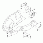 ZR 120 Передний потдон. Выхлопная канистра