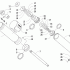M7 EFI LE Передний амортизатор