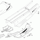 Firecat LE Seat, belly pan, and decals (black widow)