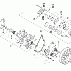 M5 Вал приводной трака и тормоза