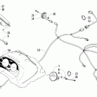Z 370 Фара и панель инструментов