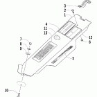 Sabercat 600 EFI LX Защита ремня