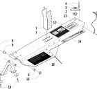 ZR 900 EFI Защита ремня