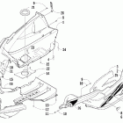 Firecat 500 Обтекатель и передний бампер