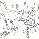 Pantera 600 EFI Масляный насос
