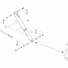 M7 EFI LE Передний амортизатор