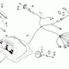 Bearcat 570 Фара и панель инструментов