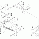Firecat 500 SP Подвеска передняя