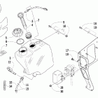 King Cat 900 Маслянный бак