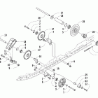 Z 570 Вспомогательные колеса