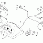 ZR 900 SP Фара и панель инструментов