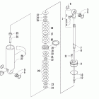440 SP Задняя подвеска ,задний амортизатор