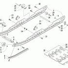 T660 Trail (Turbo) Рельс скольжения и гусеница